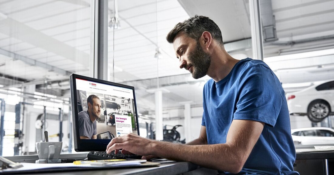 Unter der Internetadresse www.boschaftermarket.at findet die Werkstatt jetzt das gesamte Angebot an Ersatzteilen, Werkstattaus­rüstungen und Services von Bosch übersichtlich ge­gliedert.