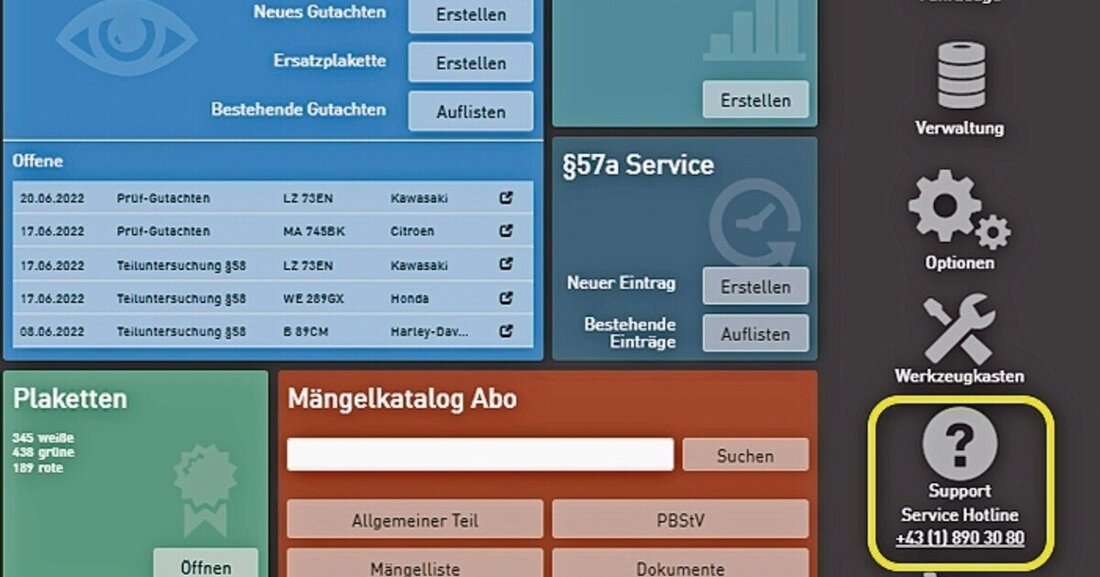 Das digitale Benutzerhandbuch der EBV macht die Bedienung einfacher - und zwar so.