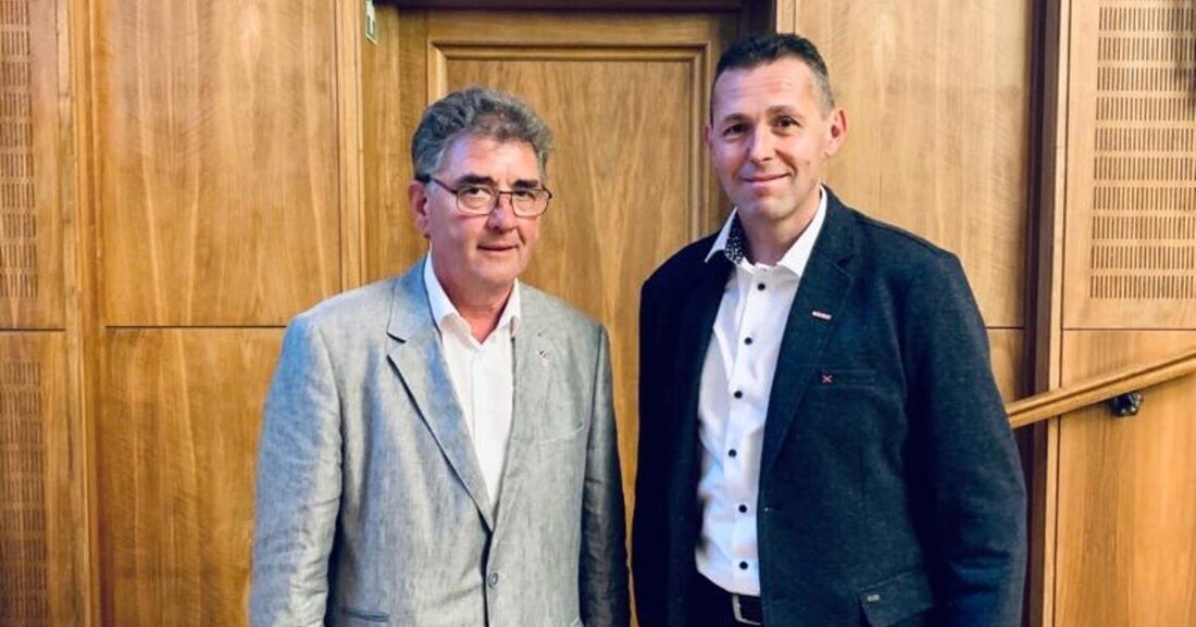 Michael Schnabl übernimmt den Vorsitz von Walter Aichwalder und ist neuer Innungsmeister