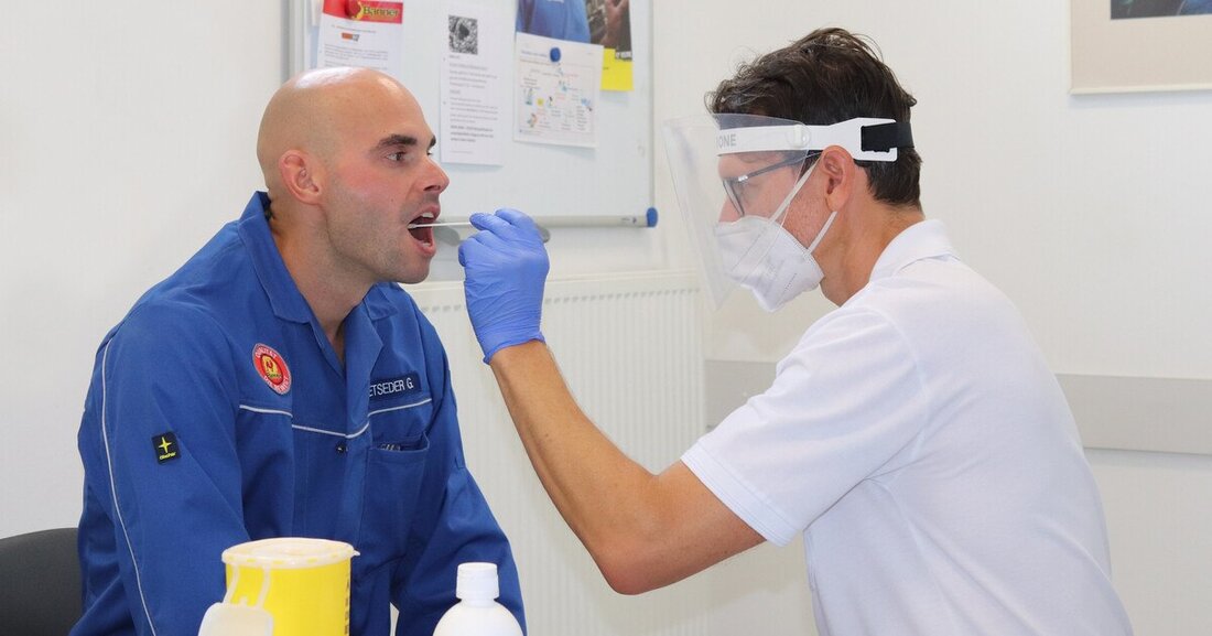 500 MitarbeiterInnen wurden nach dem Betriebsurlaub am Standort Leonding getestet. 