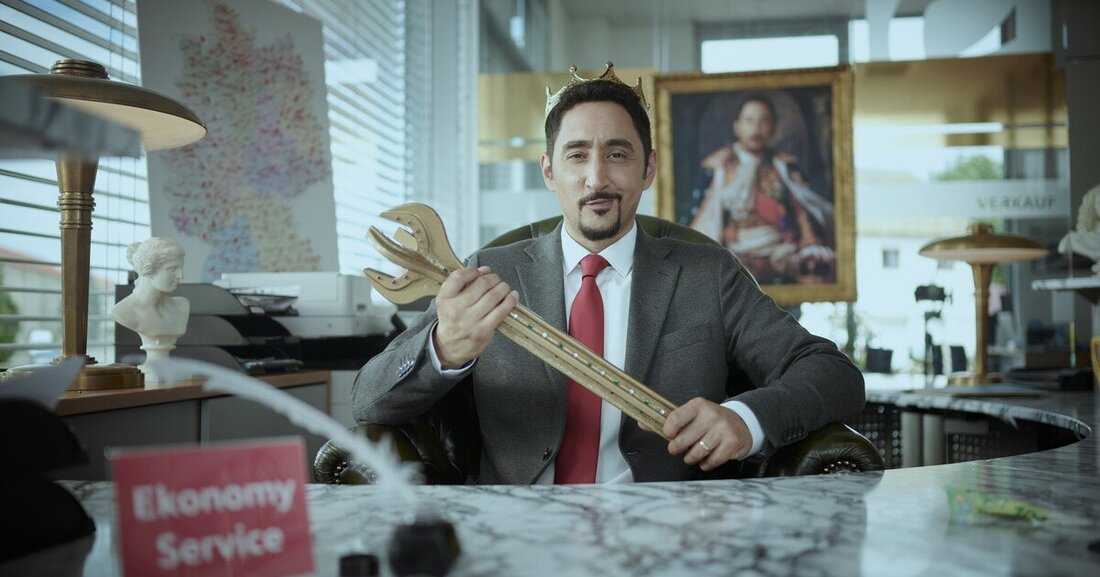 Volkswagen setzt auf den deutschen Rapper Eko Fresh und weitere Influencer, um seinen Economy Service in den sozialen Medien zu bewerben.