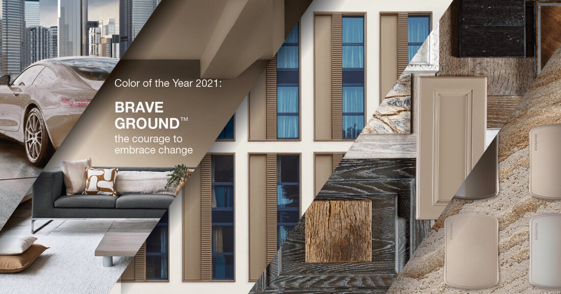 And the winner is.... „Brave Ground“ heißt AkzoNobel‘s Farbe des Jahres 2021. Das geht aus einer aktuellen Trendstudie hervor.