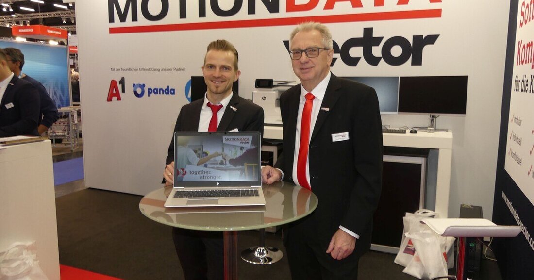 Die Motiondata Vector Gruppe ist seit 1. Oktober 2020 Teil der weltweit unter anderem im Automotive-Bereich tätigen Volaris Group.