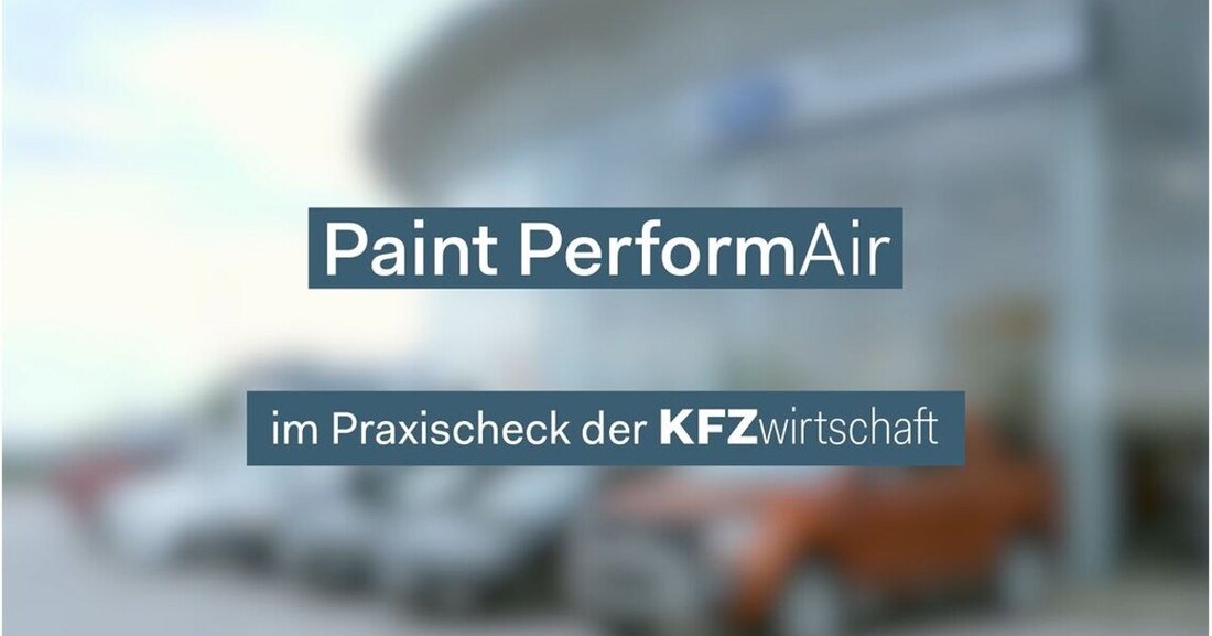 Mit dem Paint PerformAir bringt Akzo Nobel die Automatisierung in die Lackierkabine und verspricht Einsparungen und bessere Arbeitsbedingungen für Lackierer. Die KFZ Wirtschaft hat sich das Gerät vor Ort in einem Autohaus in Niederösterreich angeschaut.