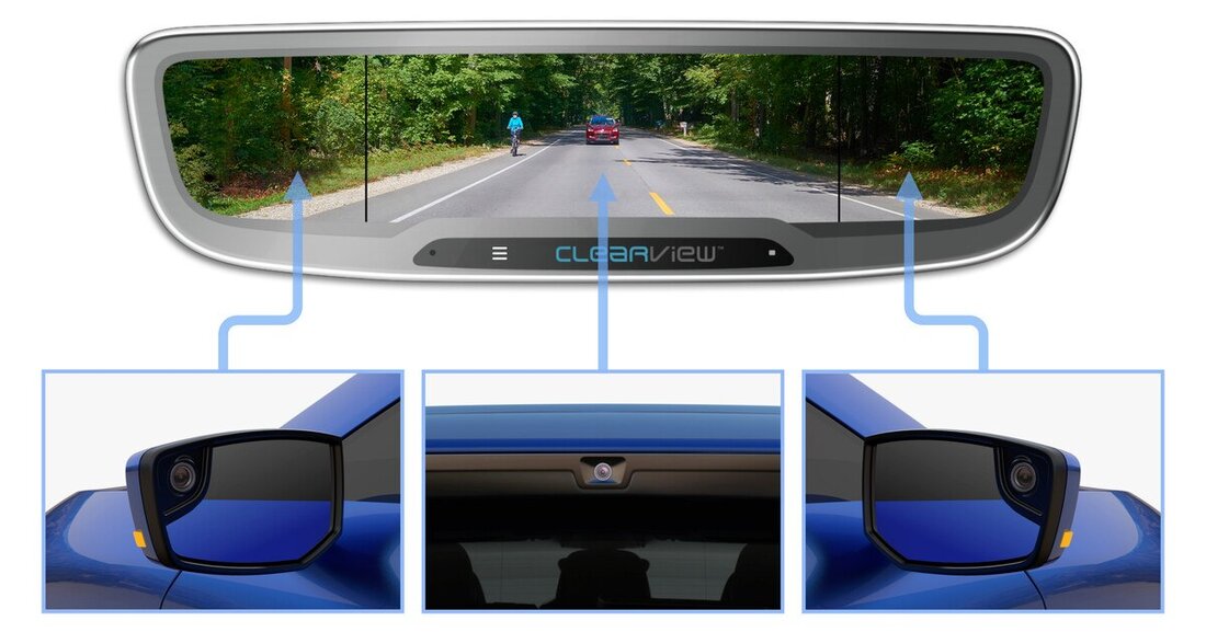 Mit dem Auftrag eines globalen Automobilherstellers kommt Magnas Spiegeltechnologie „Clearview“ 2022 in mehreren Fahrzeugmodellen auf den Markt.