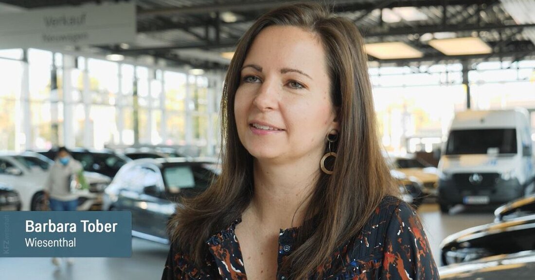 Barbara Tober, verantwortlich für Online Marketing und PR bei Wiesenthal, spricht über ihre Erfahrungen mit Onlineplattformen für den Gebrauchtwagenverkauf.