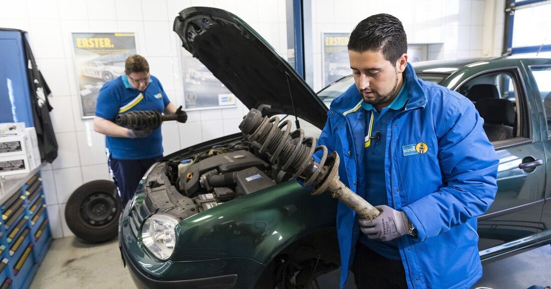 Bilstein empfiehlt, Stoßdämpfer und Fahrwerksfedern immer paarweise zu tauschen, um Sicherheitsrisiken auszuschließen.