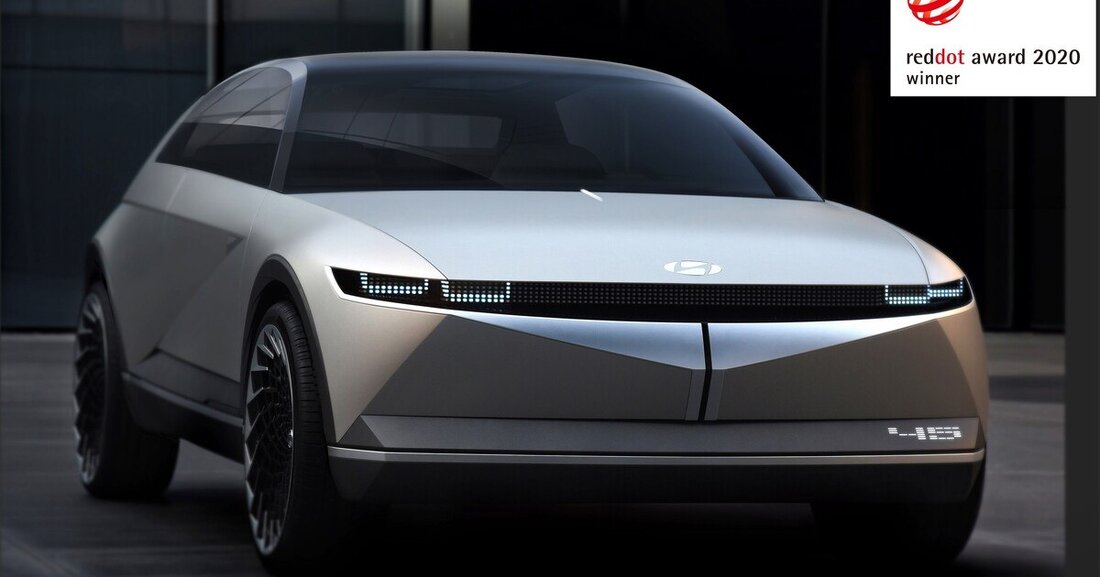 Hyundai erhält zwei Design-Concept Awards und wird erstmals mit der Auszeichnung „Best of the Best“ prämiert.