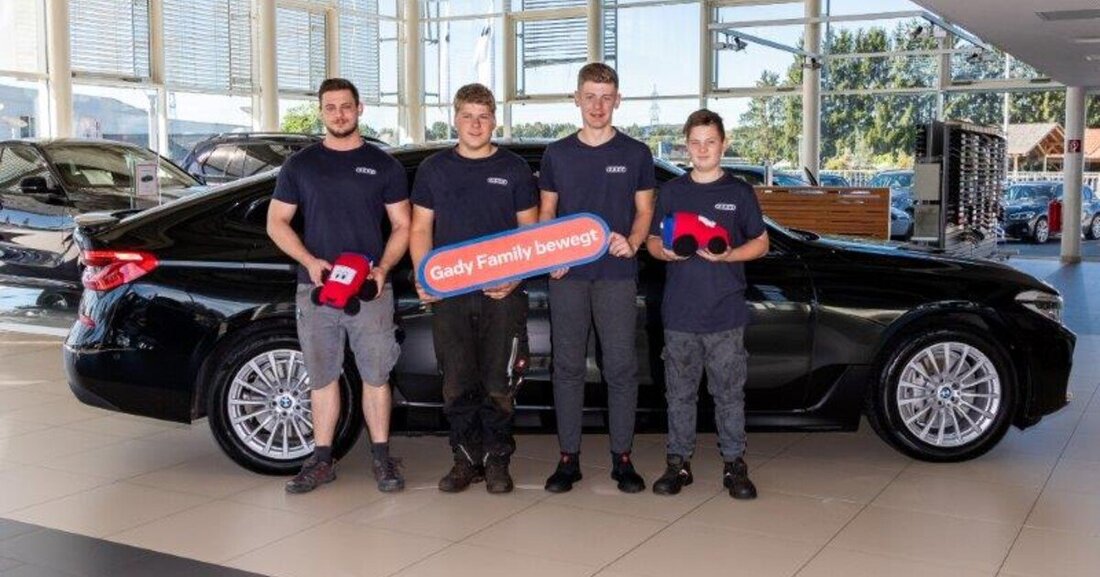 17 neue Lehrlinge haben zuletzt bei Gady ihren neuen Ausbildungsplatz angetreten - ein Rekord.