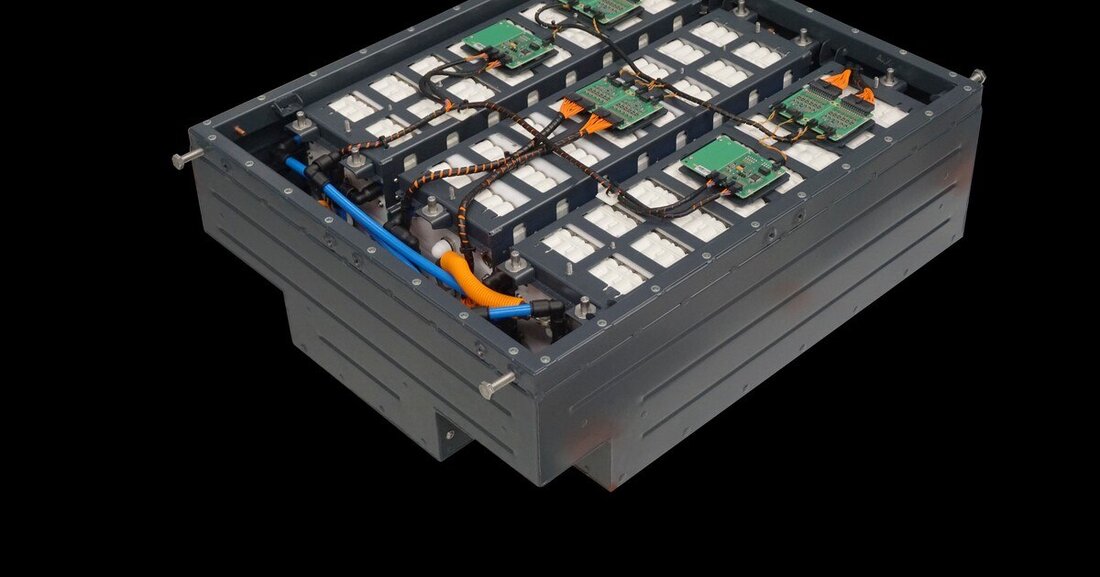 Kreisel Electric und Shell haben eine innovative Batterielösung entwickelt, welche die Lithium-Ionen-Modultechnologie von Kreisel mit einer Wärmemanagement-Flüssigkeit von Shell kombiniert.