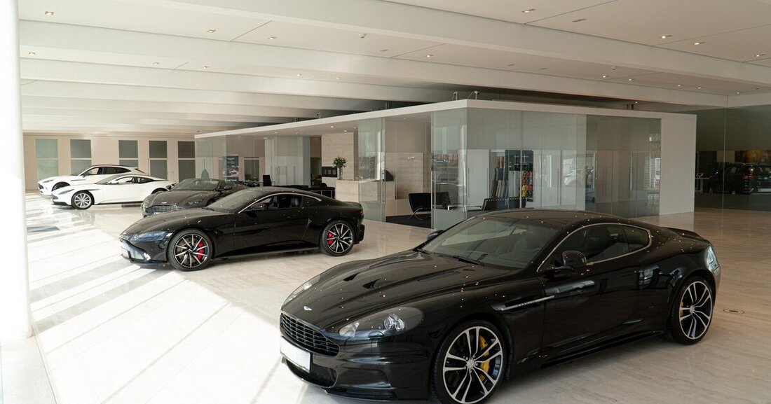 Die British Luxury Cars GmbH, teil der Frey Holding, bleibt Aston Martin-Vertretung in Wien.