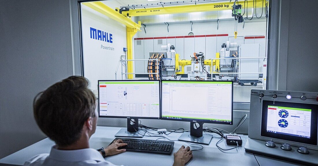 Mahle nahm in Stuttgart einen Prüfstand für E-Antriebe in Betrieb, auf dem Achsen und Antriebsaggregate für Elektro- und Hybridfahrzeuge entwickelt und erprobt werden können.