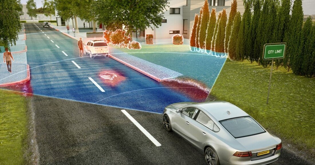 Das Technologieunternehmen Continental wurde mit drei CES 2021 Innovation Awards ausgezeichnet.