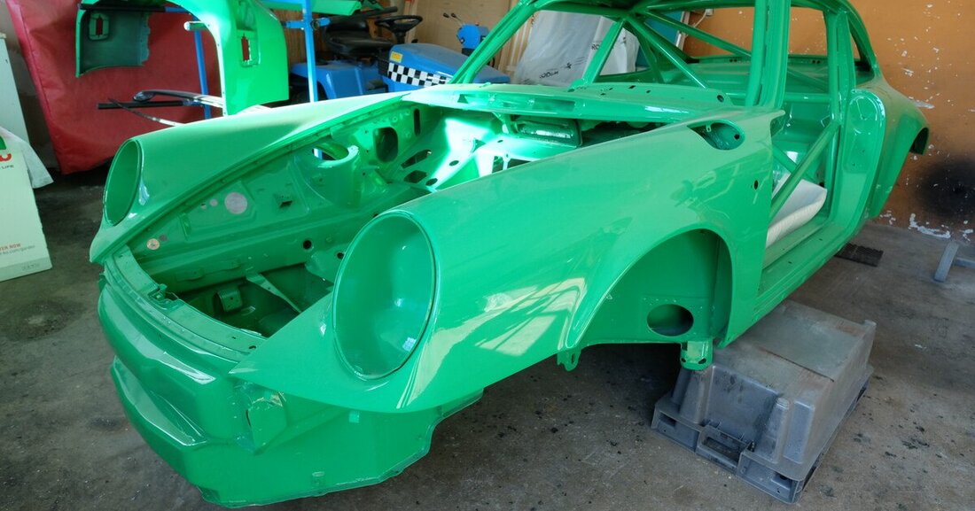 Die Kubicek Autolackier GmbH in Pfaffstätten genießt in ­Oldtimerkreisen einen ausgezeichneten Ruf. Eines ihrer Erfolgsgeheimnisse ist die ­Anwendung der „Classic Car Color“-Palette von Glasurit.