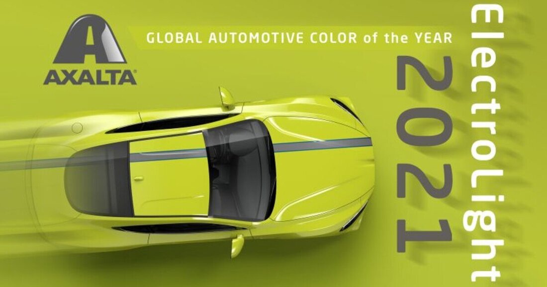 Axalta hat seine Autofarbe des Jahres 2021 bekannt gegeben. Sie heißt ElectroLight und trifft wohl nicht jedermanns Geschmack. Erst recht, wenn man bedenkt, was die weltweit am häufigsten gekaufte Autofarbe ist…