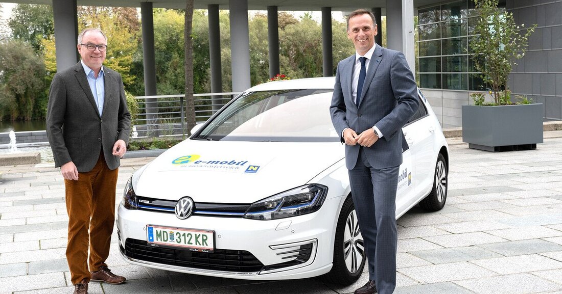 Das Bundesland Niederösterreich ist E-Auto-Zulassungskaiser 2020 gewesen und will die Wertschöpfung im E-Mobilitäts weiter ankurbeln.