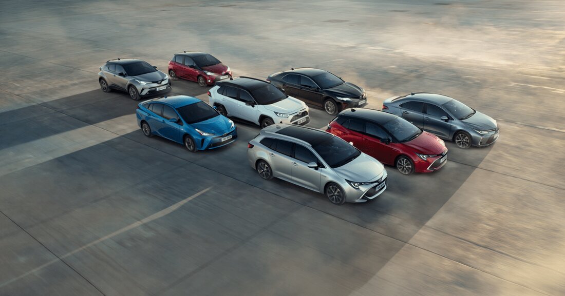 Spürbare Zuwächse bei leichten Nutzfahrzeugen und hohe Nachfrage bei Yaris und RAV4 geben den japanischen Hersteller Aufwind.