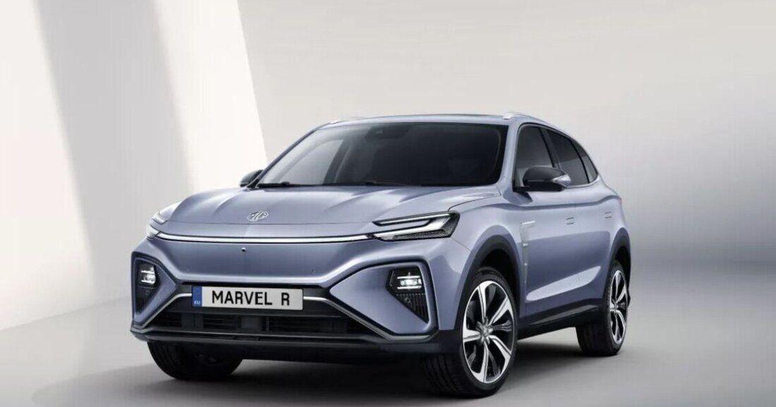 Konkurrenz belebt das Geschäft. In diesem Sinne kommt durch MG Leben in die Bude. Das neue Modell Marvel R ist ein echter Hingucker. 