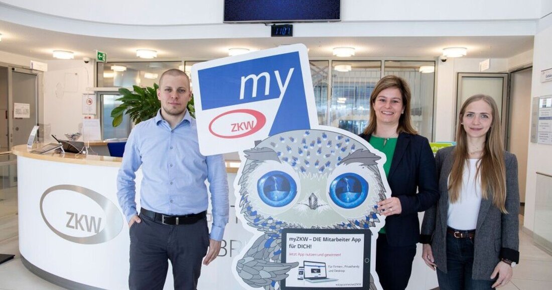 Autozulieferer ZKW Group beschreitet in der internen Kommunikation neue Wege: Mitarbeiter interagieren weltweit über eine neue App. Diese wurde von einem Grazer Software-Unternehmen entwickelt.