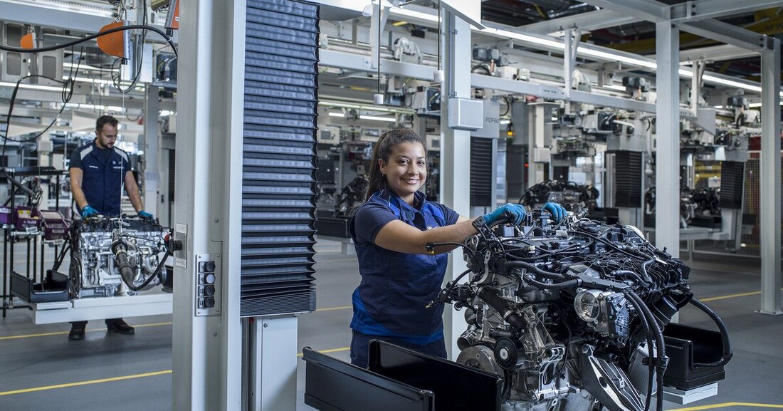 Historischer Meilenstein im BMW Group Werk in Steyr: 25 Millionen Motoren produziert. Aber das ist noch nicht einmal das Highlight.