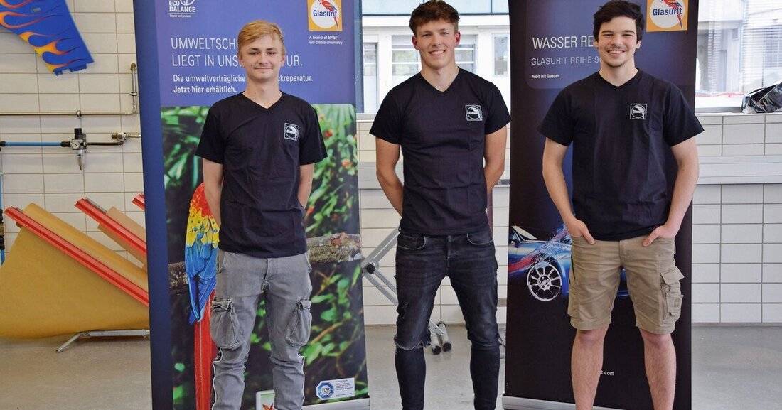 Beim Landeslehrlingswettbewerb der Karosseriebauer in Salzburg wetteiferten sieben junge Burschen um den Siegespokal. Zwei von ihnen qualifizierten sich für die Teilnahme an der Staatsmeisterschaft im Herbst.