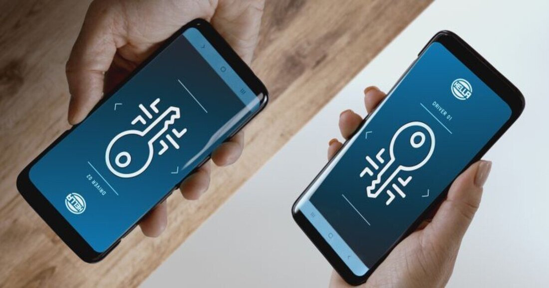 Automobilzulieferer Hella hat einen digitalen, Smartphone-basierten Autoschlüssel entwickelt, der den vollständig freihändigen Fahrzeugzugang ermöglicht und dabei höchsten Sicherheitsstandards entspricht.