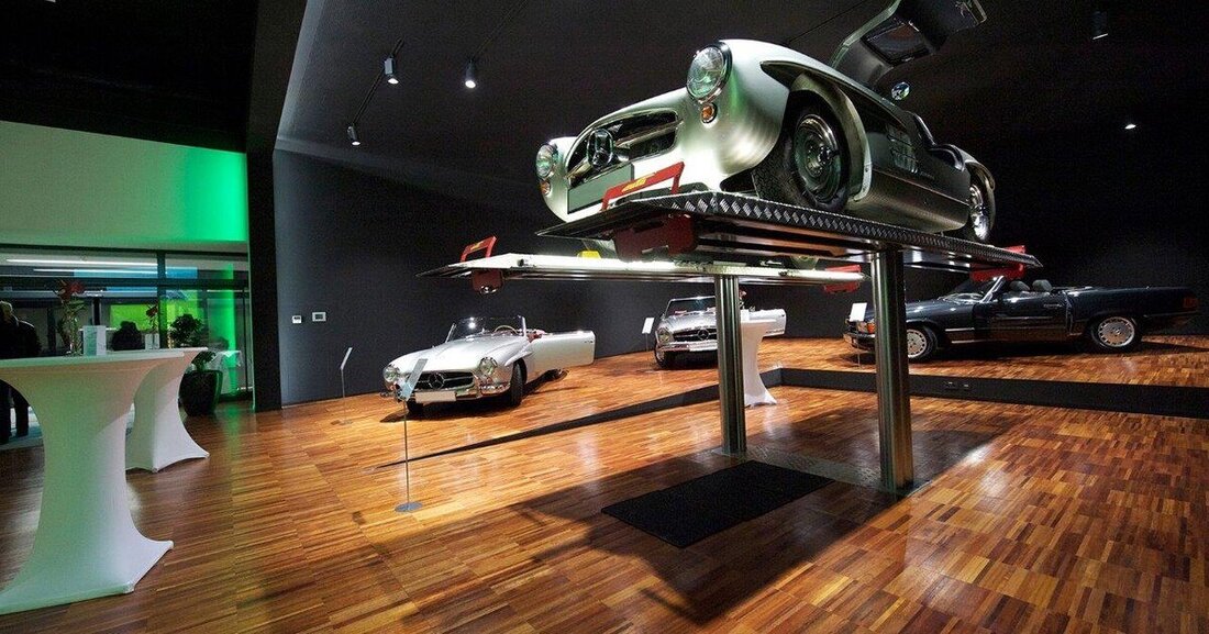 Das Hödlmayr Classic Car Center wird zum Car Collection Center und bleibt ein automobiles Mekka - in Schwertberg.