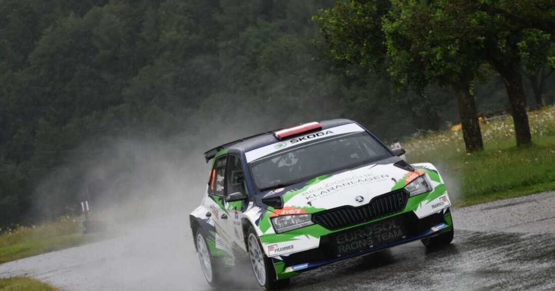 Bei seinem ersten Allrad-Start in Weiz holte der Oberösterreicher Simon Wagner den Sieg im zweiten Rallye-StaatsmeisterschaftsIauf.  