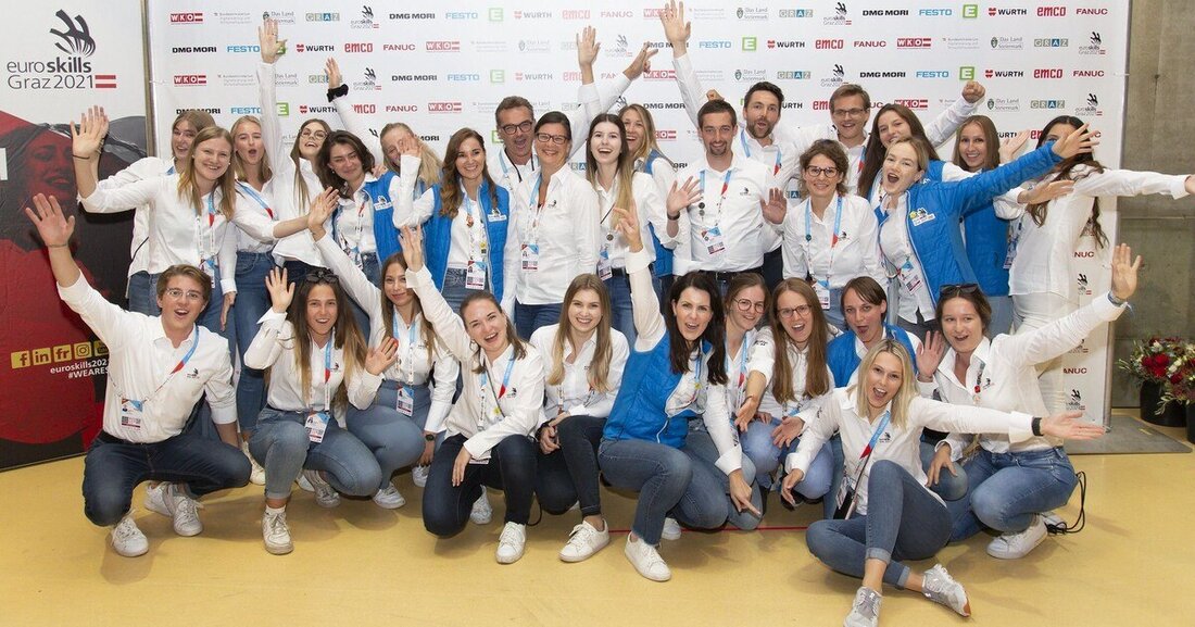 Die Siegerinnen und Sieger der Europameisterschaft der Berufe „EuroSkills“ wurden gekürt. Das Team Austria trat unter insgesamt 400 Teilnehmenden an und gewann stolze 33 Medaillen.