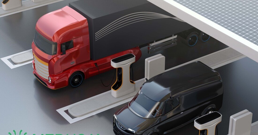 Das österreichische Forschungsinstitut AIT und Partner entwickeln eine Schnellladestation und die entsprechende Infrastruktur für elektrisch angetriebene Schwerfahrzeuge.