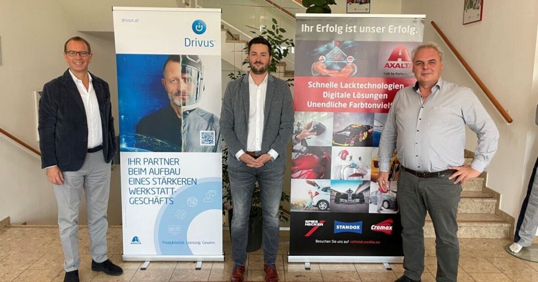 Lackriese Axalta gibt im Herbst mächtig Gas: Der Konzern präsentiert das erste vollautomatische Farbtonmischsystem und ein neues Serviceleistungskonzept. 