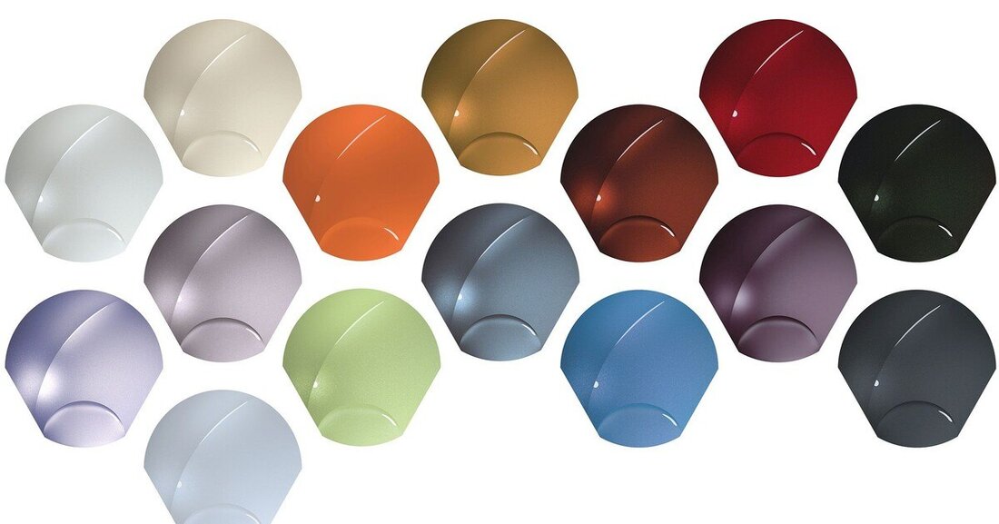 BASF präsentiert seine aktuelle Kollektion an Autofarben. Die Designer des Unternehmensbereichs Coatings setzen dabei die Physik für faszinierende Täuschungsmanöver der Wahrnehmung ein.