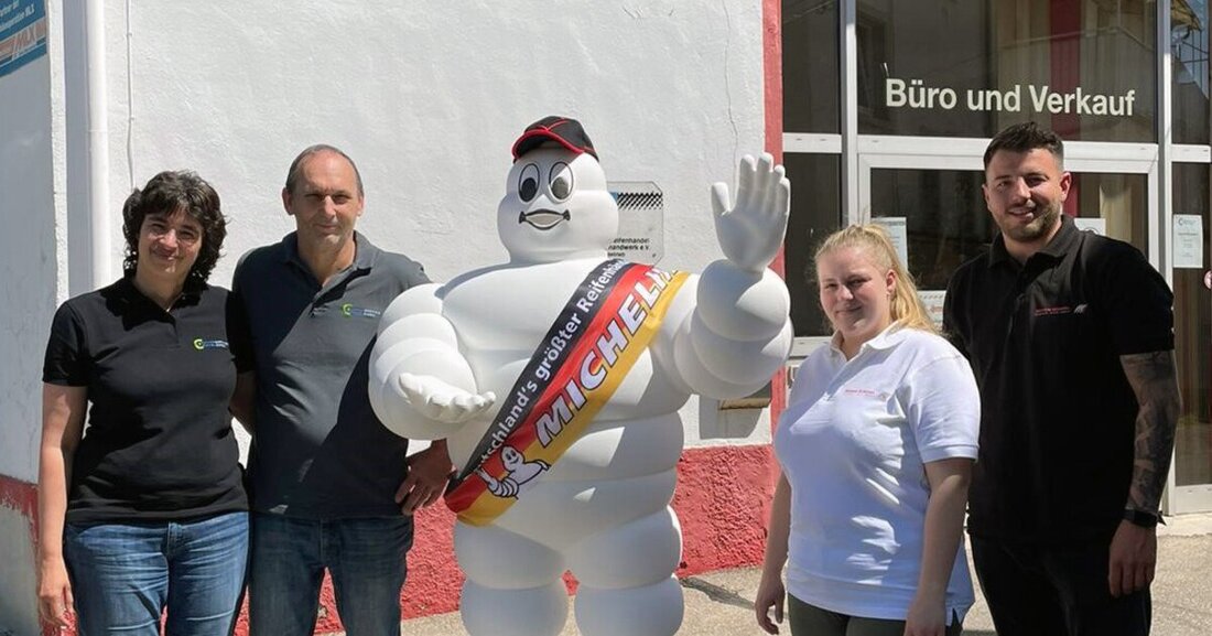 Das Gewinnspiel von Reifen Göggel hat einen glücklichen Gewinner hervorgebracht. 