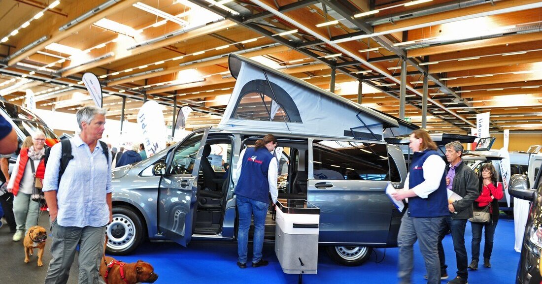 Nach 1-jähriger Pause besuchten heuer 41.500 Camping- und Caravaning-Fans den Caravan Salon Austria in Wels und stellten damit einen neuen Besucherrekord auf.