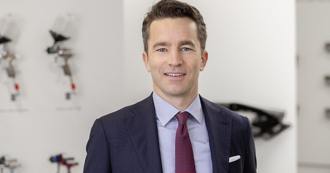 Der Spezialist für Lackierpistolen und Lackierzubehör stellt sich zukunftsfit auf.