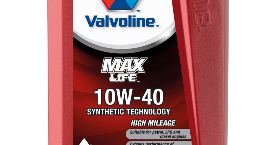 Valvoline MaxLife ist das erste Motorenöl mit einer speziellen Zusammensetzung für Motoren mit hoher Laufleistung.
