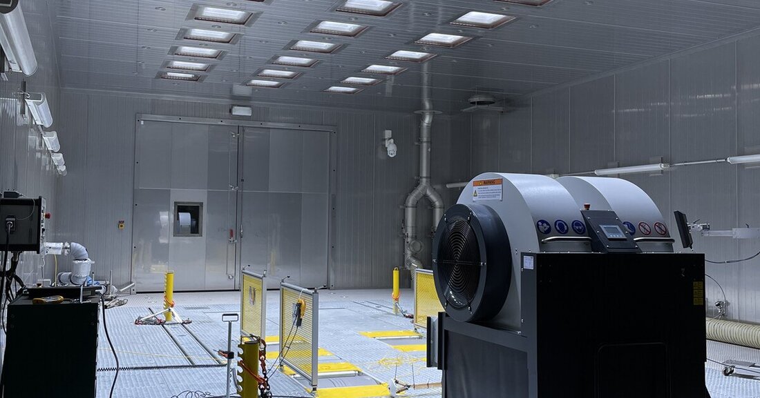 Deutsche Ingenieurskunst ermöglicht eine intensive Testung von Wasserstoff-Modellen - jedoch deutlich preiswerter.