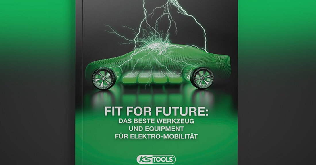 KS Tools positioniert sich als Premium-Anbieter von Werkzeugen für Elektrofahrzeuge: Ein neuer Spezialkatalog enthält nicht weniger als 1.500 Artikel.