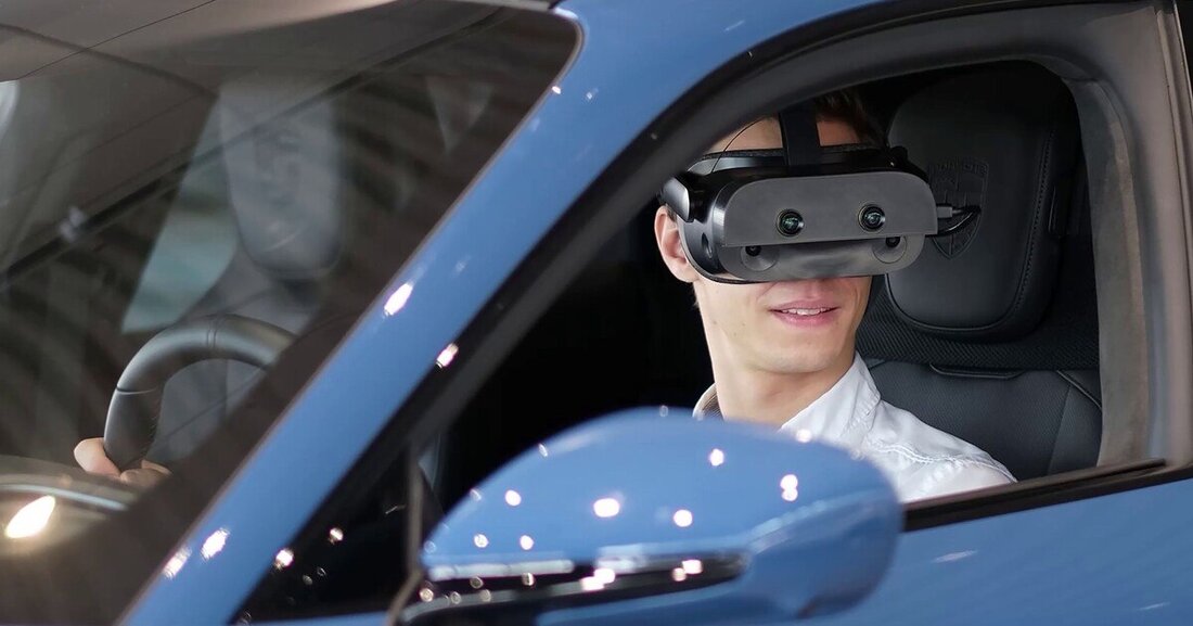 Ein Wiener Startup hat eine Methode entwickelt, mit der man neue Automodelle bereits im Showroom eines Autohauses Probe fahren kann.