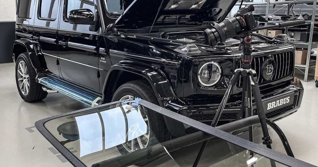 Brabus, weltbekannter Tuner von echten PS-Monstern, setzt bei der Scheibenverglasung auf Spezialklebstoffe. Warum? Wir klären auf.