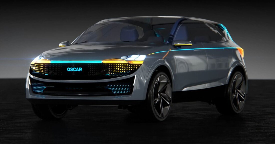 Osram präsentiert die hellste am Markt verfügbare LED-Technologie für die Frontbeleuchtung von Autos.