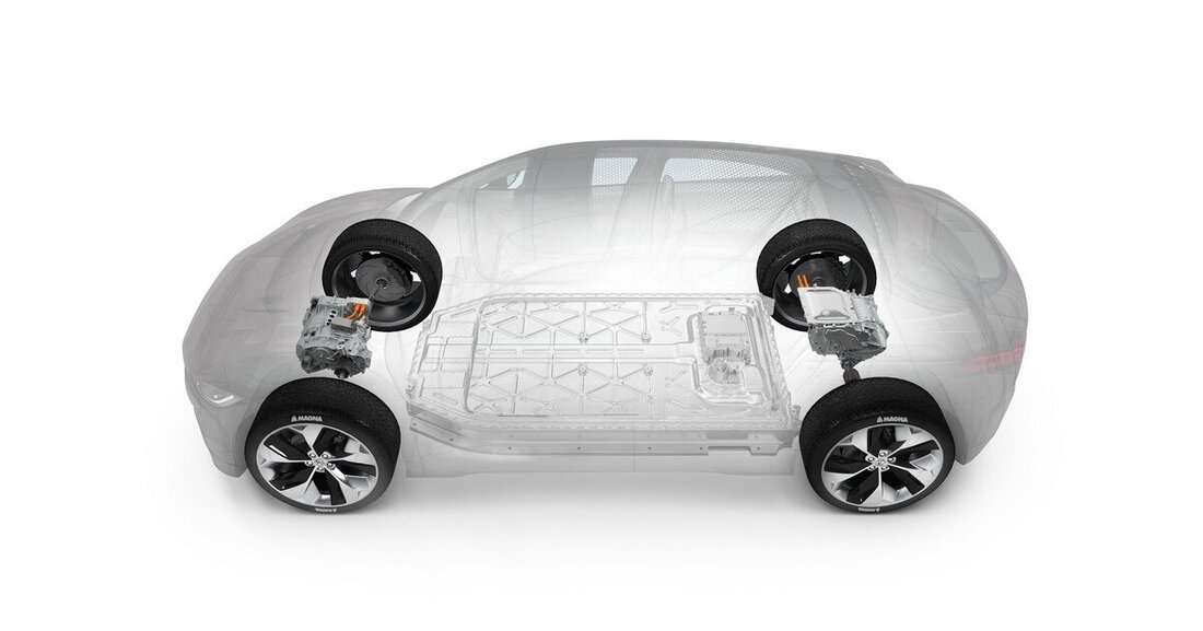 Magna hat einen vollelektrischen vernetzten Antriebsstrang entwickelt, der 2022 in einem Fahrzeug eines Einsteigers im Automobilmarkt debütieren wird.