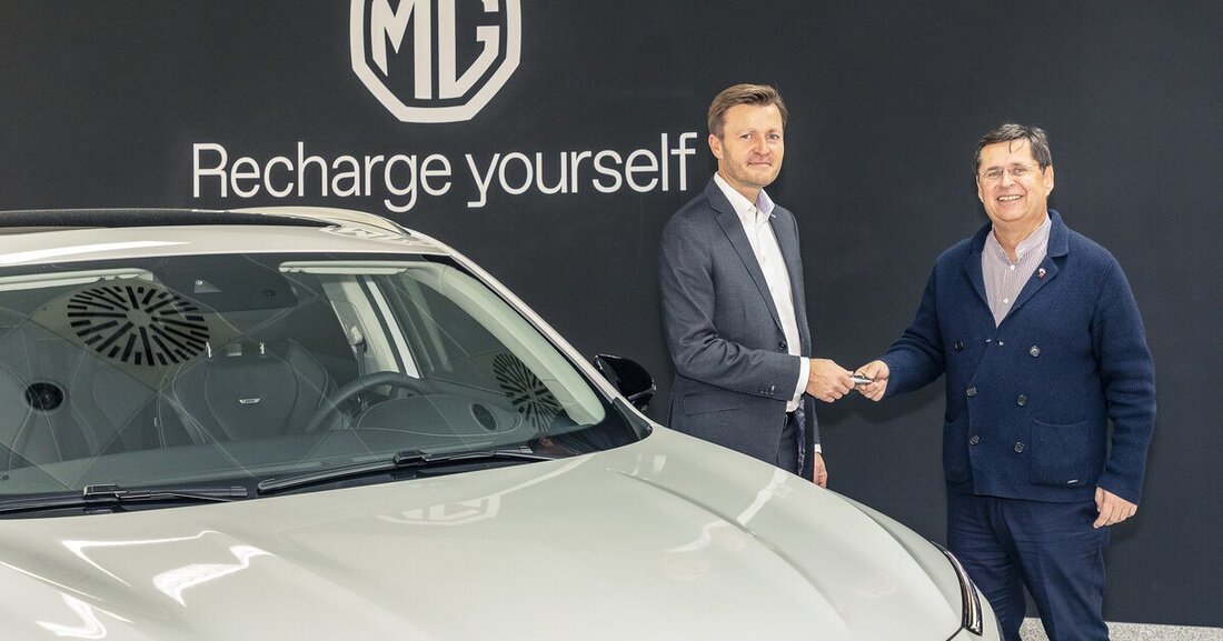MG Motor Austria und der Arval Austria treten gemeinsam in eine strategische Partnerschaft ein.