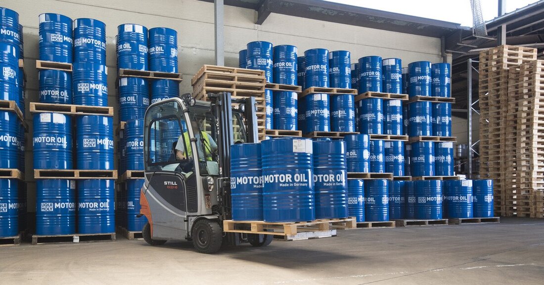 Liqui Moly, das deutsche Schmierstoffunternehmen mit Sitz in Ulm, konnte erstmals über 100.000 Tonnen produzieren - trotz erschwerten Bedingungen.