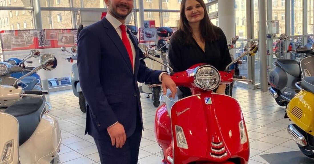 Die Rainer Gruppe erweitert ihr Zweirad-Sortiment und bringt mit den Marken Vespa und Piaggio italienisches Flair nach Wien.