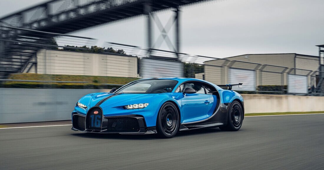 1500 PS, Risse am Hinterrad und 417 km/h auf einer deutschen Autobahn! 