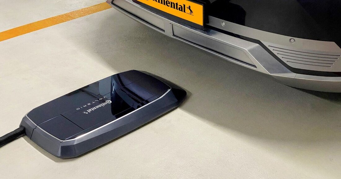 Continental will das Laden von Elektrofahrzeugen revolutionieren und entwickelt gemeinsam mit dem Startup-Unternehmen Volterio einen intelligenten Laderoboter.