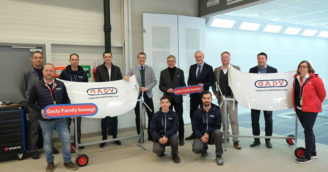Mit der Inbetriebnahme des neuen KaroLack-Zentrums in Graz-Nord erweitert das steirische Traditionsunternehmen Gady Family sein Leistungsangebot in der gesamten Region.