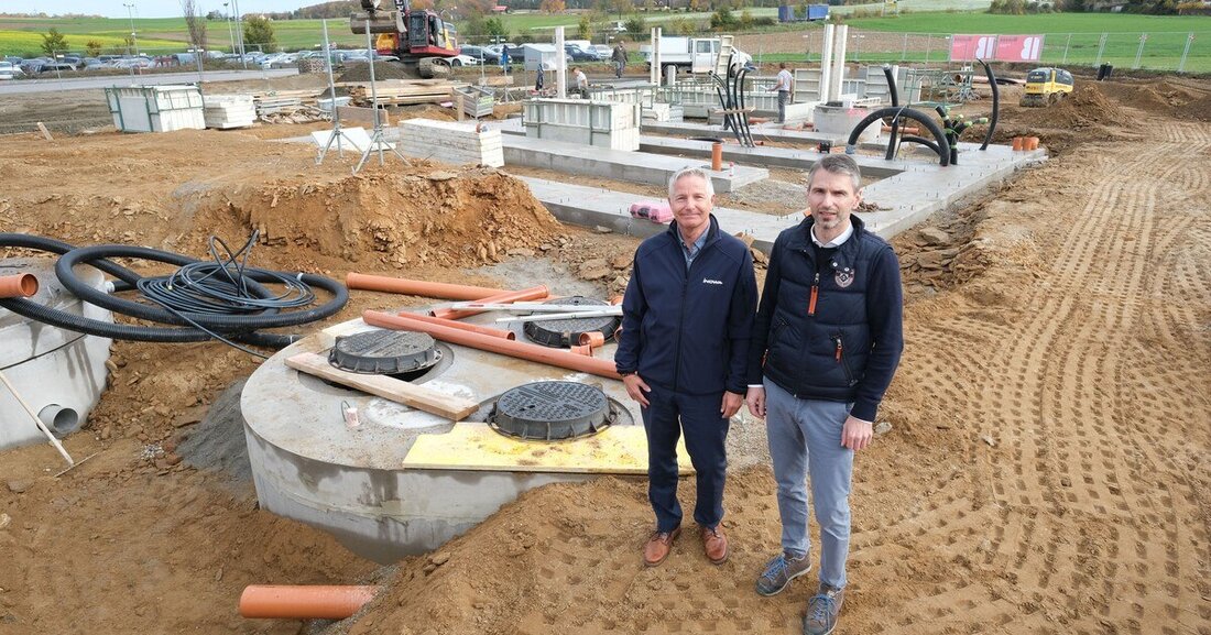 Inowa unterstützt die Errichtung eines zukunftsweisenden Wasch- und Stromtank-Zentrums im Waldviertel.