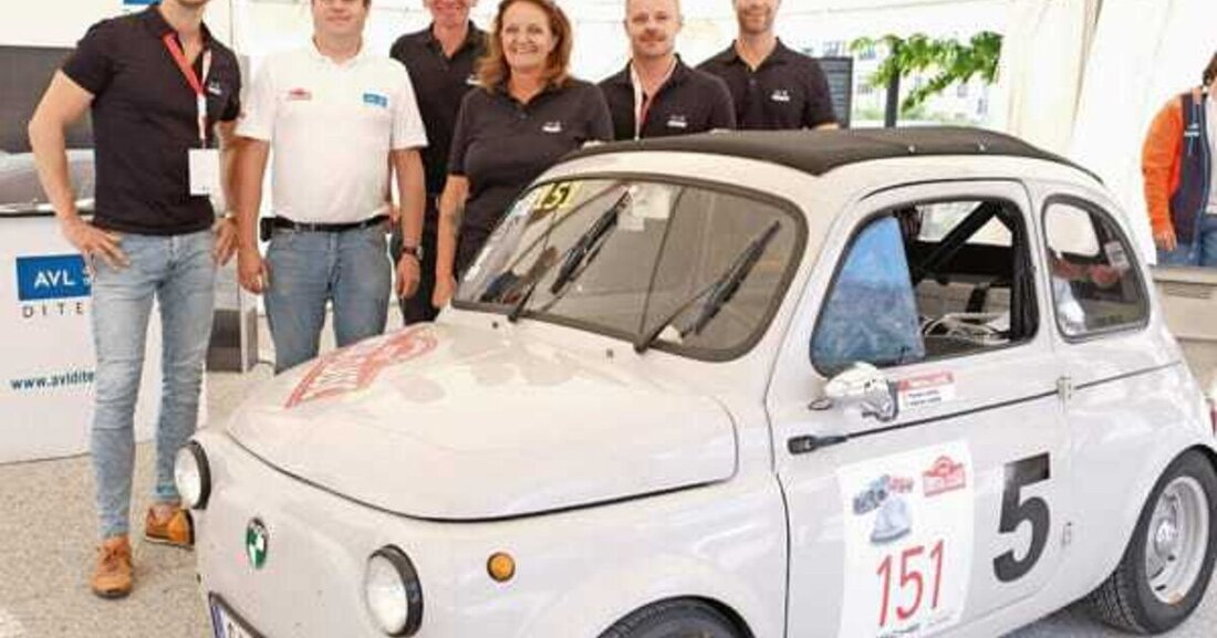 Bei der ENNSTAL CLASSIC, Österreichs größter Oldtimerrallye, luden die Messtechnik- Spezialisten von AVL Ditest die wertvollen Boliden zum technischen Fitness-Check.
